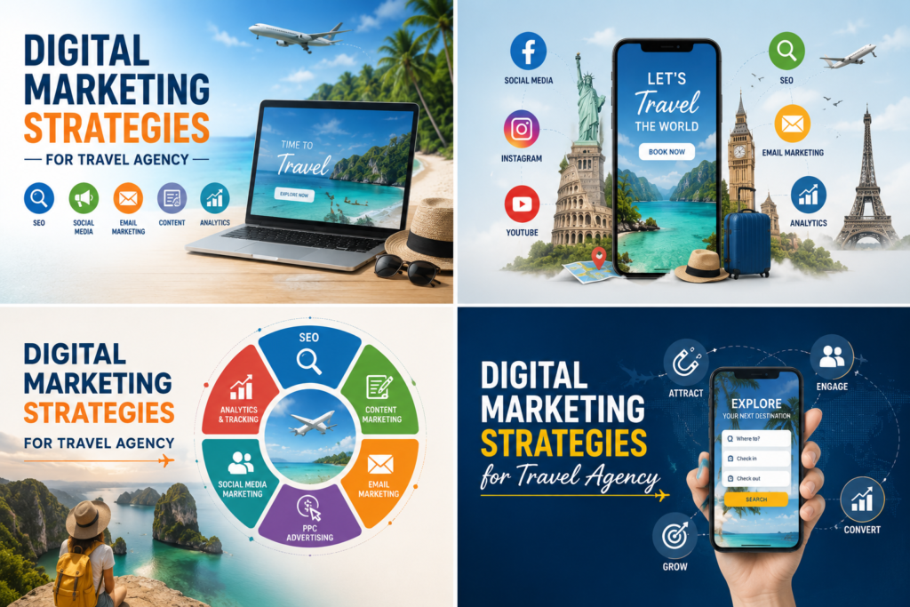 Digital Marketing Strategies For Travel Agency
