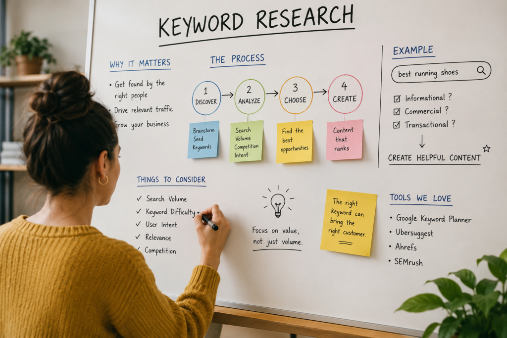 How to Do Keyword Research: A Complete Guide (That Actually Makes Sense)
