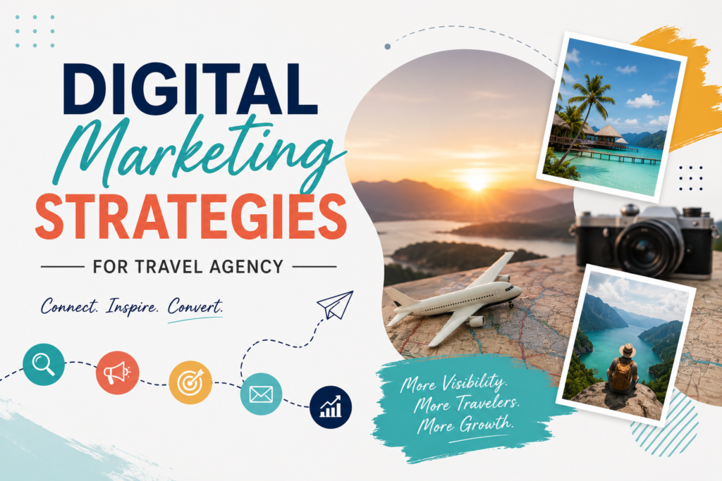 10 Powerful Digital Marketing Strategies For Travel Agency